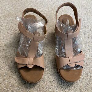 Rockport trutech wedge sandals
